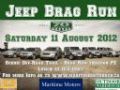 Jeep Brag Run 11 Aug 2012